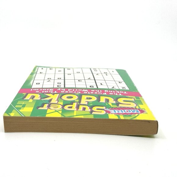 More Super Sudoku, Book 1, Paperback / ISBN 0-7666-2300-9 - Picture 3 of 7